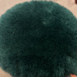 Sheared Comfort Earmuffs Short Haired Sheepskin and Suede Headband