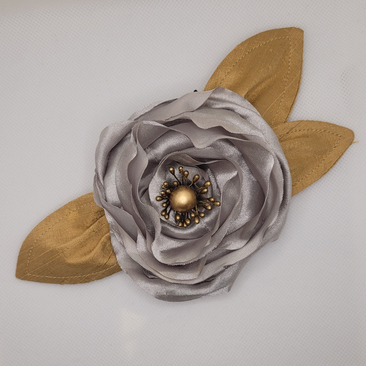 Eclection Silver Satin Rose Pin/Clip Collection – Eclection Ottawa Online