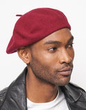 Parkhurst Basque Beret 100% Wool