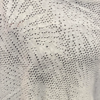 Palm Leaf Cropped Poncho