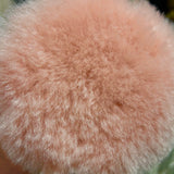 Sheared Comfort Earmuffs Short Haired Sheepskin and Suede Headband