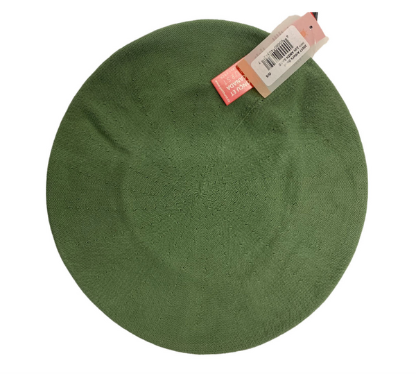 Parkhurst Cotton Beret in 11 Colours