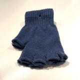 Parkhurst 100% Wool fingerless Gloves in Many Colours