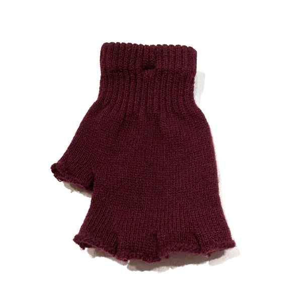 Parkhurst 100% Wool fingerless Gloves in Many Colours – Eclection