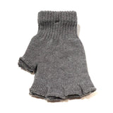 Parkhurst 100% Wool fingerless Gloves in Many Colours