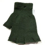 Parkhurst 100% Wool fingerless Gloves in Many Colours