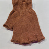 Parkhurst 100% Wool fingerless Gloves in Many Colours