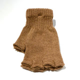 Parkhurst 100% Wool fingerless Gloves in Many Colours