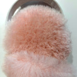 Sheared Comfort Earmuffs Short Haired Sheepskin and Suede Headband