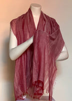 Stone Washed Look Scarf in 4 Colours