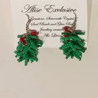 Alise Exclusive Evergreen Earrings