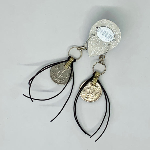 Cirque Earrings Kochi Coins "Storyteller" Collection