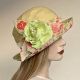 Fanfreluche "Jacinda" Hat Linen Eden Collection