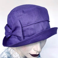 Fanfreluche "Jojo" Purple Linen