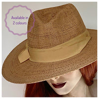 Eclection "Jonni" Fedora Hat in 2 Colours