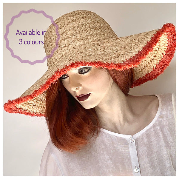 Eclection "Myrtle" Hat in 3 Colours