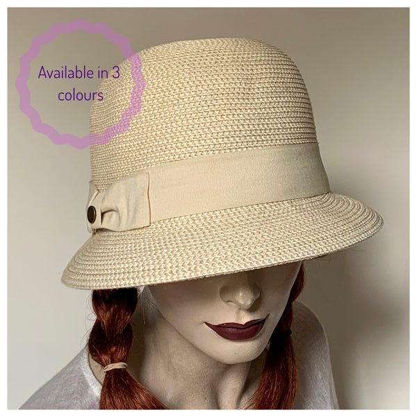 Eclection "Millie" Cloche Hat in 3 Colours