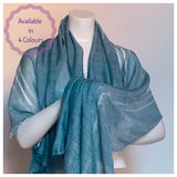 Stone Washed Look Scarf in 4 Colours